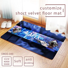 Apex legends game customize short velvet floor mat