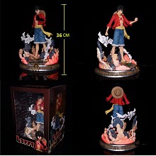 One piece nightlight Luffy figure