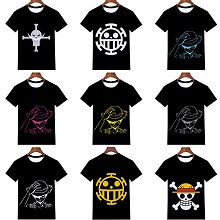 One piece anime t-shirt