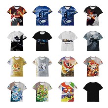 Pokemon anime modal t-shirt
