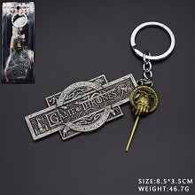 Game of Thrones key chain