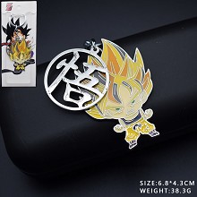 Dragon Ball Son Goku anime key chain