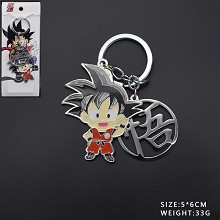 Dragon Ball Son Goku anime key chain