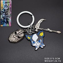 JoJo's Bizarre Adventure anime key chain