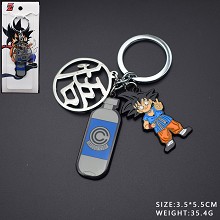 Dragon Ball Son Goku anime key chain