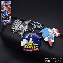 Sonic The Hedgehog anime key chain