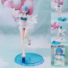 Re:Life in a different world from zero angel rem anime figure