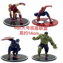 The Avengers hero figures set(4pcs a set)