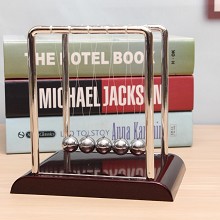 Desk Toy Gift Newtons Cradle Steel Balance Ball Ph...