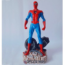 Spider Man anime resin figure