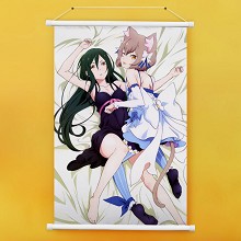  Re:Life in a different world from zero anime wall scroll 