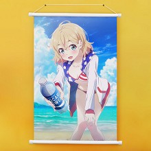 Kanojo Okarishimasu anime wall scroll