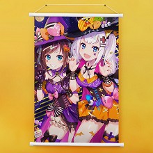 Youtuber anime wall scroll