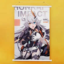 MmiHoYo game wall scroll