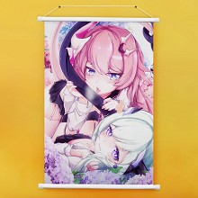 MmiHoYo game wall scroll