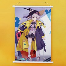  MmiHoYo game wall scroll 