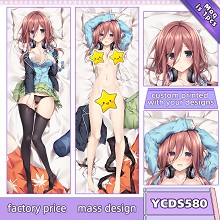 Gotoubun no hanayome anime two-sided long pillow a...