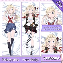 High School Fleet anime two-sided long pillow adult pillow