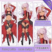  Fate kaleid liner anime two-sided long pillow adult pillow 