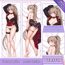 Azur Lane game two-sided long pillow adult pillow