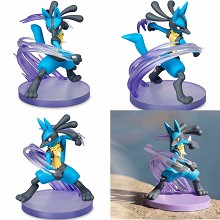 Pokemon Lucario figure