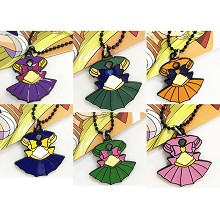 Sailor Moon anime necklace