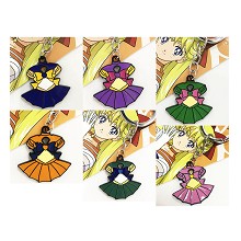 Sailor Moon anime key chain