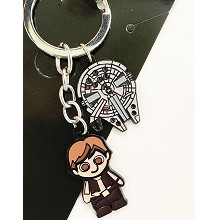 Star Wars anime key chain