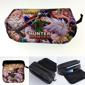  Hunter x Hunter anime pen bag pencil bag 