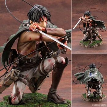 Attack on Titan Levi Ackerman figure