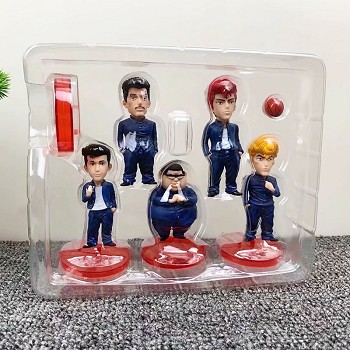 Slam Dunk anime figures a set