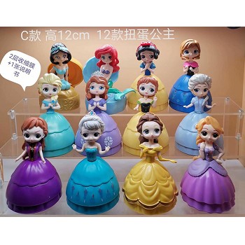  The Princess anime figures set(12pcs a set) 