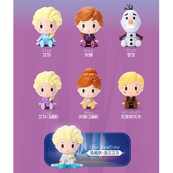 Frozen 2 anime figures set(7pcs a set)