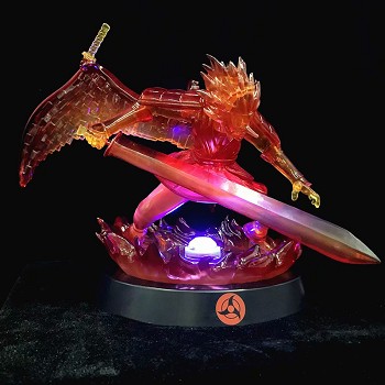 Naruto Susanoo Tempestuous God of Valour anime figure can lighting