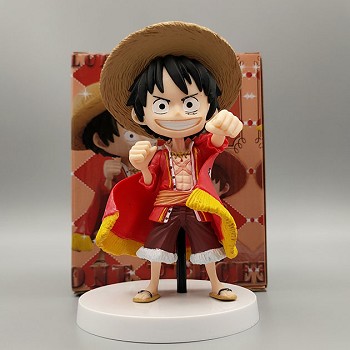 One piece Luffy anime figure