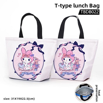  My Melody anime t-type lunch bag 