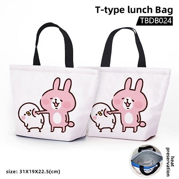 Kanahei anime t-type lunch bag