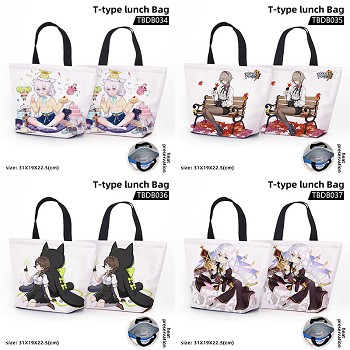 MmiHoYo anime t-type lunch bag