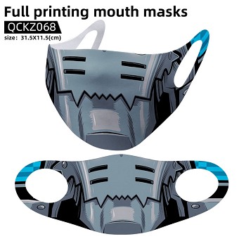  Fullmetal Alchemist anime trendy mask face mask 