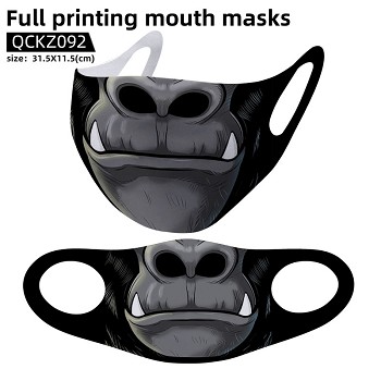  Gorilla Grodd trendy mask face mask 