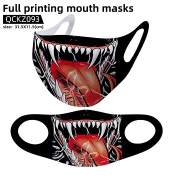  Venom movie trendy mask face mask 