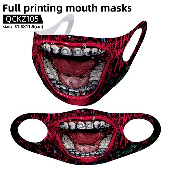 Suicide Squad movie trendy mask face mask