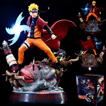 Naruto anime figure weapon can lighting