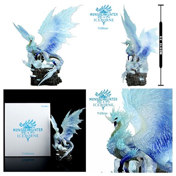  Monster Hunter Velkhana game figure 