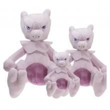 Pokemon Mewtwo anime plush doll