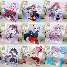 Youtuber Okami Mio anime blanket 1500*2000MM