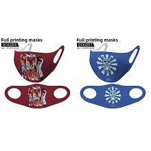 Fairy Tail anime trendy mask face mask