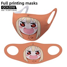  Himoutou Umaru-Chan anime trendy mask face mask 