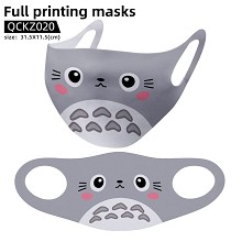 Totoro anime trendy mask face mask