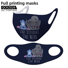Stitch anime trendy mask face mask